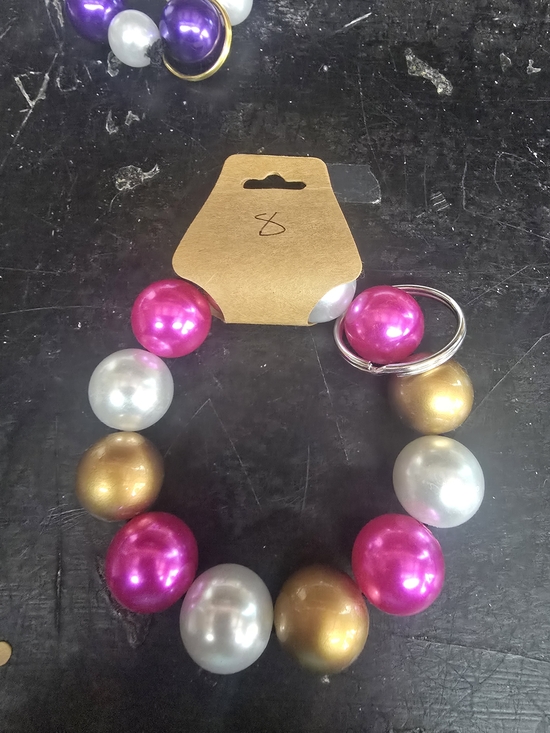 Beaded Keyring - Picture 8 of 16